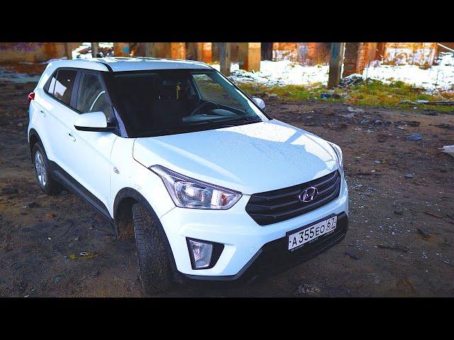 Обзор Хендай Крета 1.6 после 63 000 км. Тест-драйв Hyundai Creta
