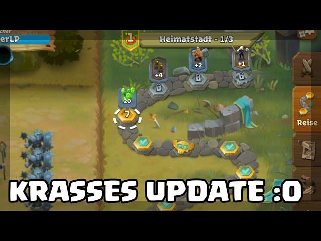 NEUES KRASSES UPDATE :O | BATTLE LEGION auf BLUESTACKS || [Deutsch/German HD+]