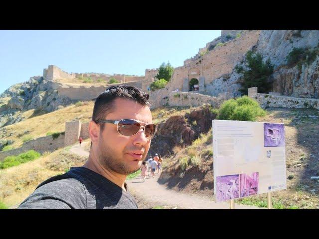 Acrocorinth Fortress Long Ascent and Tour