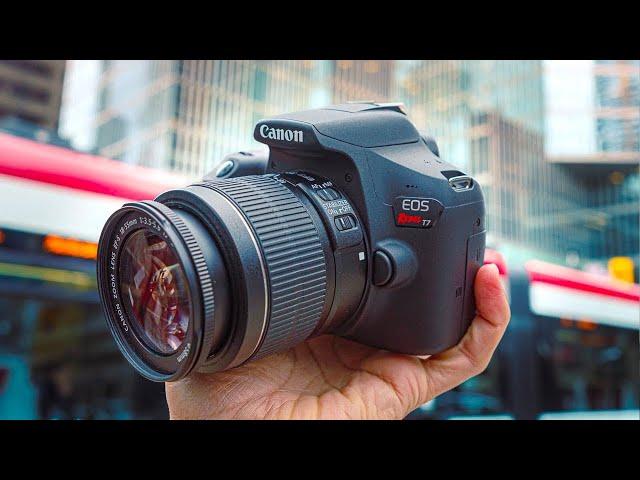 Best DSLR Cameras in 2025 | Top 4 DSLRs For Photo & Video