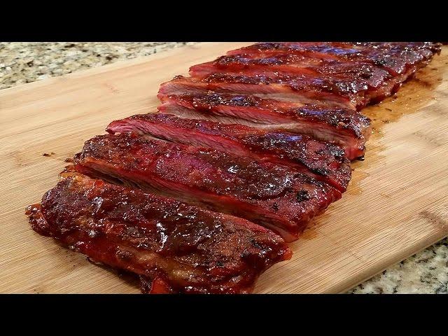 3-2-1 RIBS - TRAEGER SMOKING