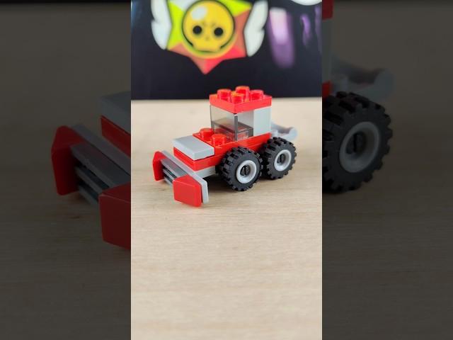 Трактор из ЛЕГО! Lego Самоделка #shorts