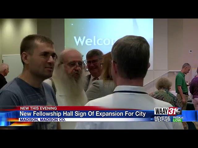 Taking a Look Inside First Baptist Church of Madison's Building Project