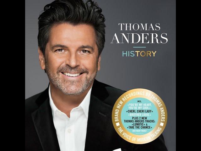 Thomas Anders - History [Full Album Stream]