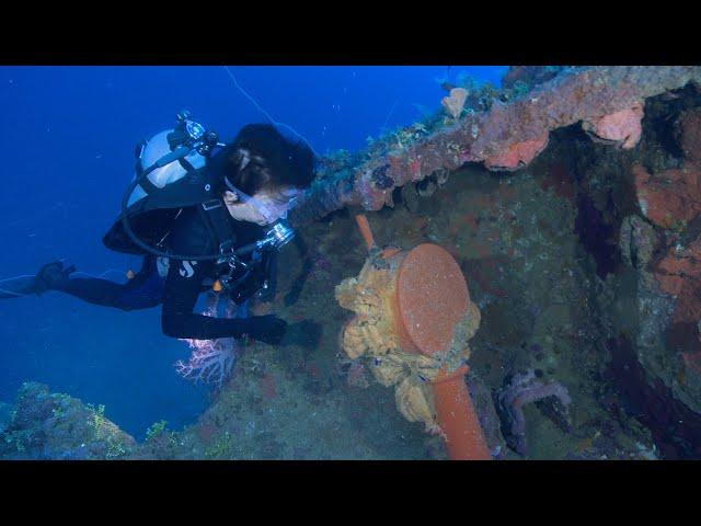 Fujisan Maru. Truk Lagoon Full Documentary