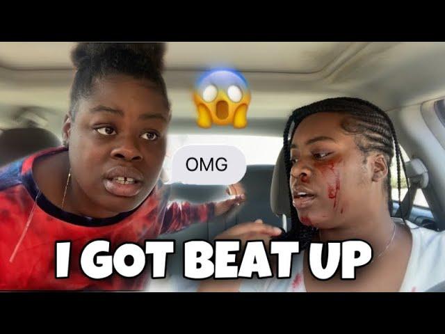 I GOT BEAT UP PRANK ON SISTER *She Grabbed A Knife*