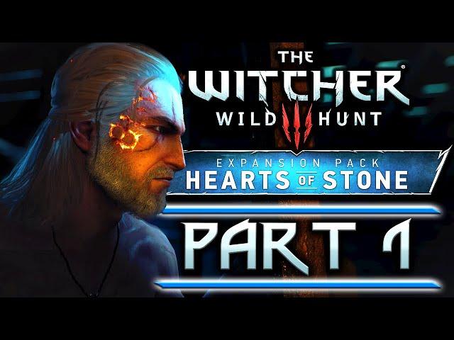 The Witcher 3: Hearts of Stone - Part 1 - A Heart of Stone (Playthrough) - 1080P 60FPS - Death March