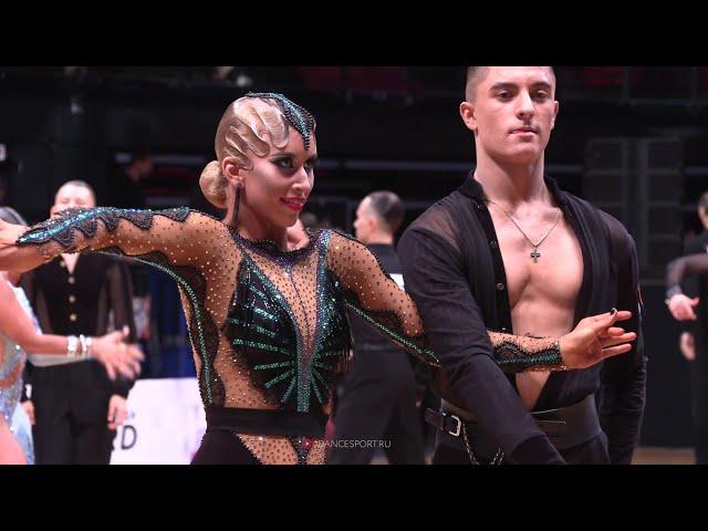 Cha Cha Cha | Zubenko Ilya & Vysloukh Veronika | Russian Championship Youth Latin 2020