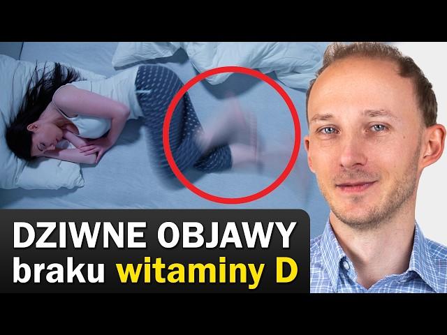 11 dziwnych objawów, że masz niski poziom witaminy D