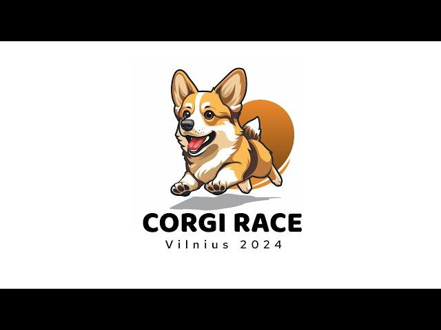 Corgi Race Vilnius 2024