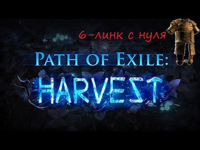 Крафт 6 Link Influenced нагрудника с нуля - Path of Exile -  Крафт Гайд