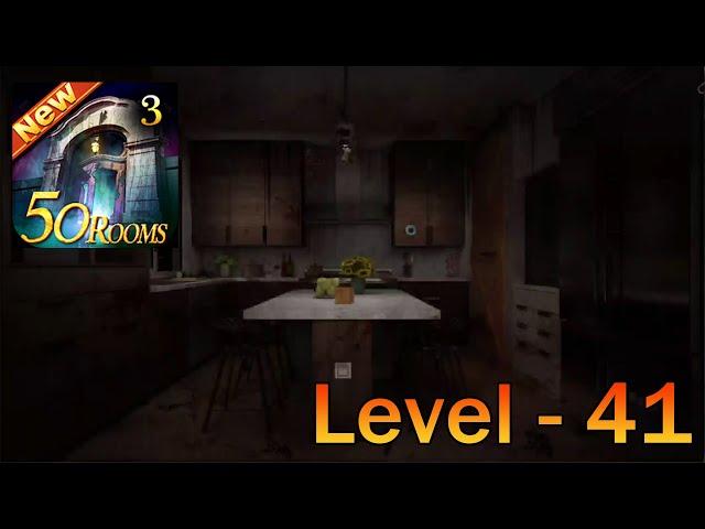 New 50 Rooms Escape 3 - Level 41 (By 50 Rooms Studio)