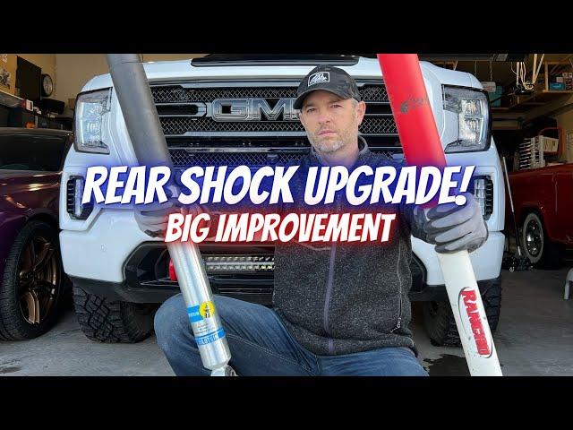 Bilstein Rear Shocks: Upgrade Your GMC Sierra AT4 or Chevrolet Trail Boss