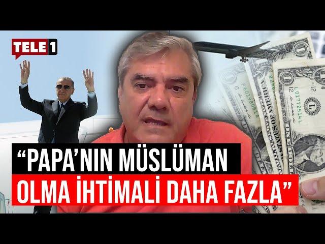 Yılmaz Özdil: AKP zenginleri bu milletin paralarını dolara çevirip yurtdışına götürmüyor mu? | ARŞİV