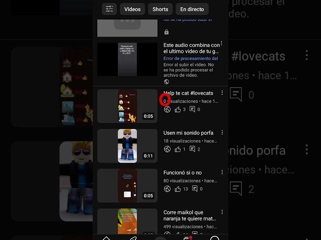 Quién le dió like al video no tiene visualizaciones #zerovisualisasiones