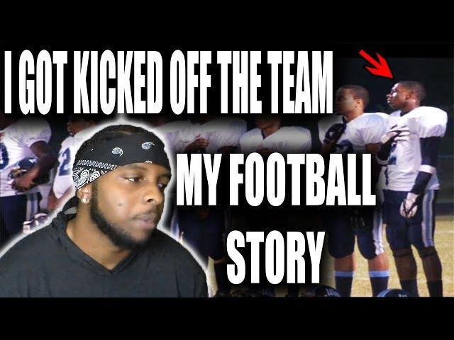 How I Got Kicked Off My College Football Team! College Football Storytime