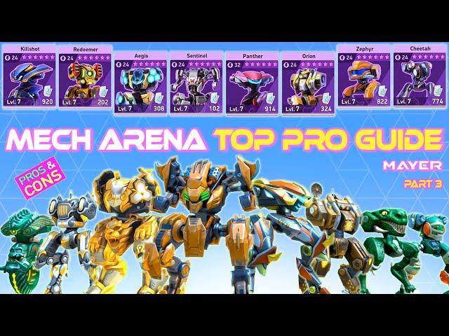 Top 5 EPIC Mechs in Mech Arena – Prepare to Dominate! Part 3