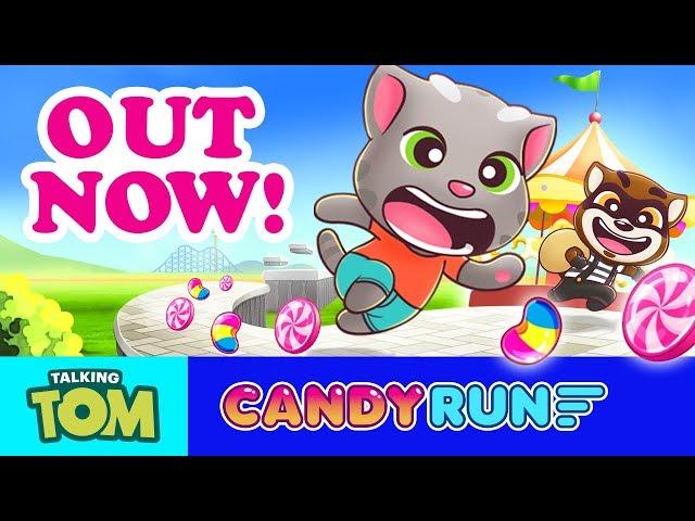  Talking Tom Candy Run  DOWNLOAD NOW and Save the Candy!