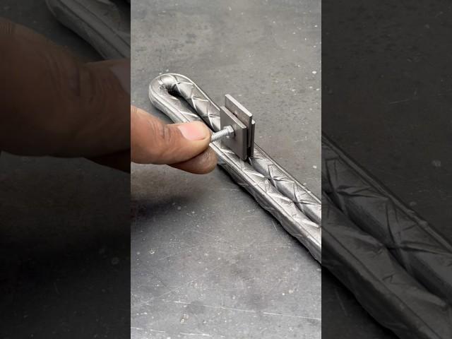 How to make welding clamp for welders #welder #welding #seniorwelder