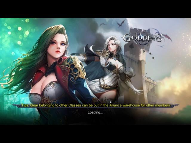 Goddess Primal Chaos (Android/iOS) Gameplay Part 1