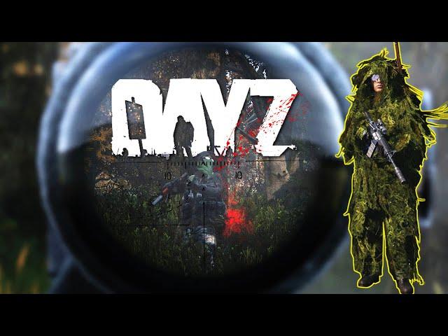 Ghillie SVD SNIPER RAMPAGE In DayZ!