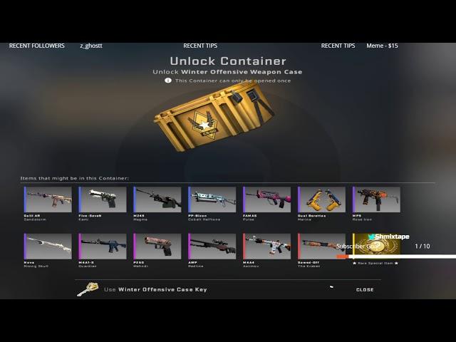 opening 20 winter offensive cases with my corona money