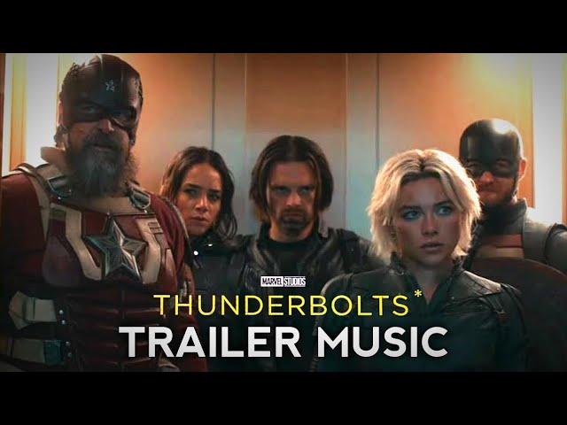 THUNDERBOLTS* TEASER TRAILER MUSIC - Theme Song - BGM - Marvel