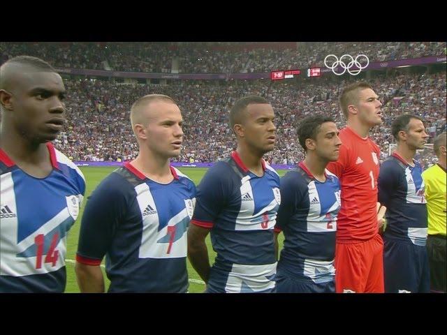 Great Britain 1-1 Senegal - Men's Football Group A | London 2012 Olympics