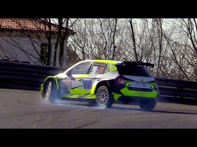 Max Attack & Fails - Day2 Adria Rally Show 2021  13-02-2021