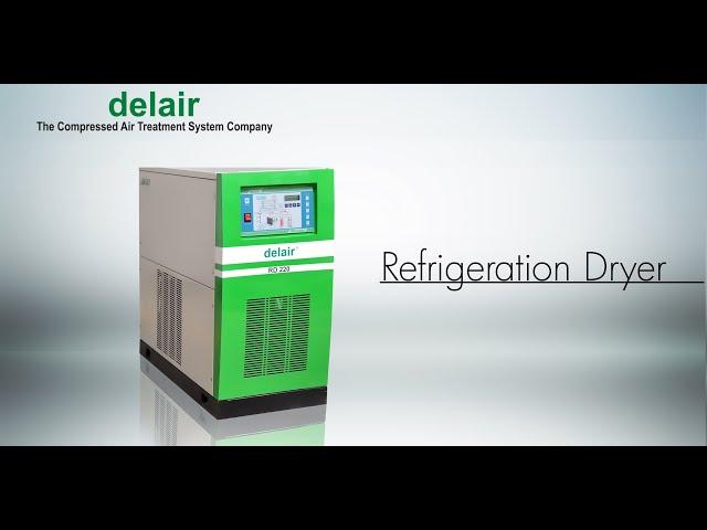 Refrigeration Type Compressed Air Dryer