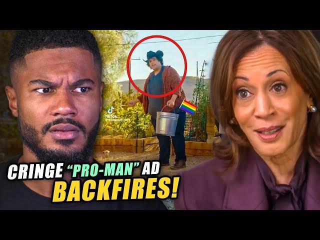 CRINGE Democrat "Pro-Man" AD Backfires BIGTIME