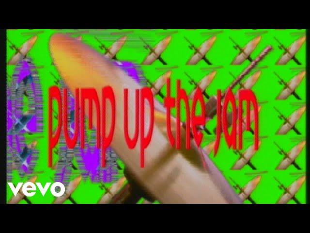 Technotronic - Pump Up The Jam (Official Music Video)