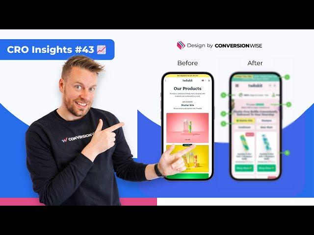 CRO Insights #43 : COLLECTION PAGE OPTIMIZATION!
