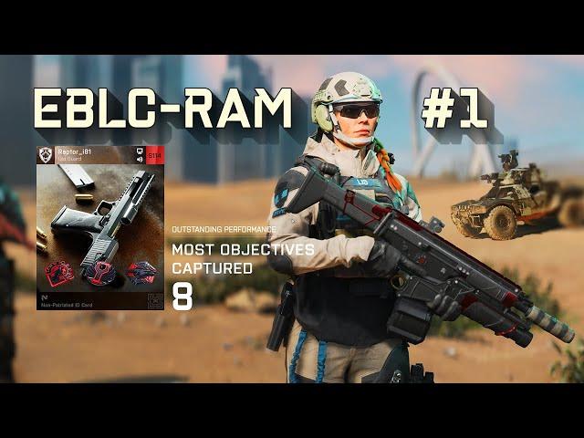 Battlefield 2042 / Victory + Team #1 / EBLC-RAM Gameplay