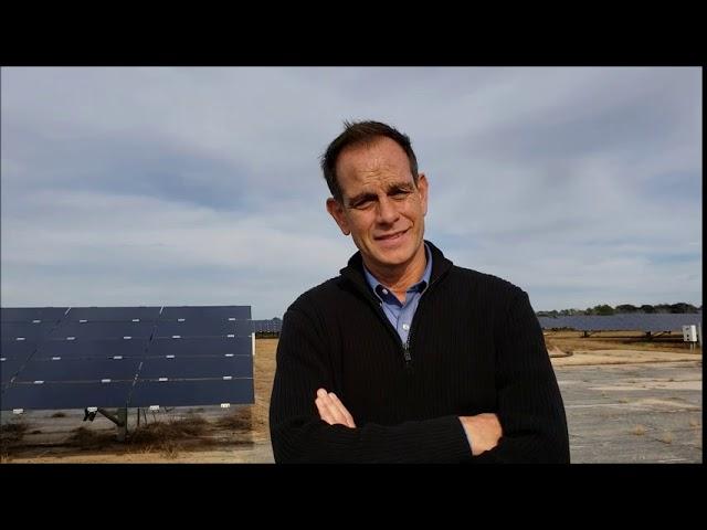 Gulf Power Solar Farm at Saufley Field in Pensacola, FL