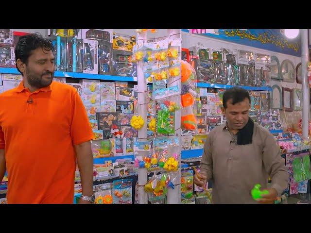 Standup Comedy At The Crockery Store | Rana Ijaz & Makhi | Rana Ijaz New Funny Video | Rana Ijaz