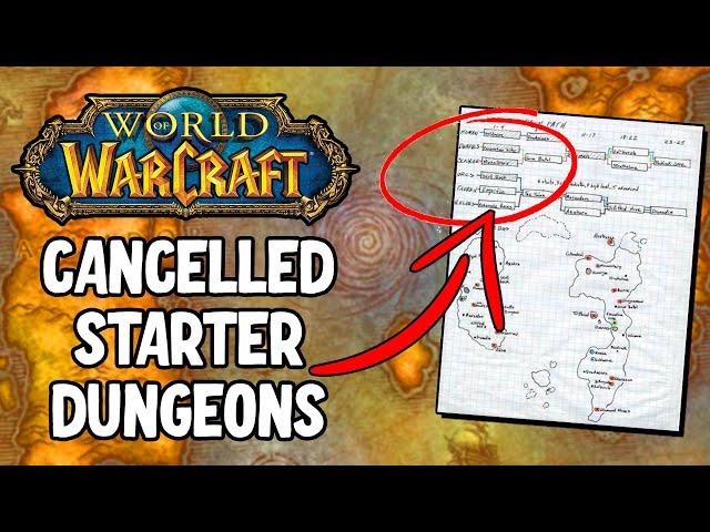 6 Unfinished Vanilla WoW Starter Dungeons