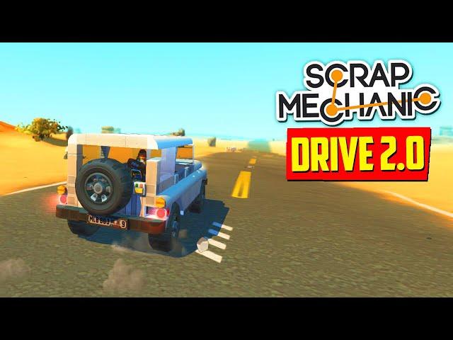 ТЕПЕРЬ ЭТО ЛУЧШИЙ МОД в STEAM  | SCRAP MECHANIC