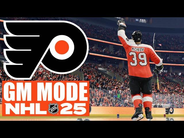 MARNER FREE AGENCY - Philadelphia Flyers - NHL 25 GM Mode Commentary ep 5