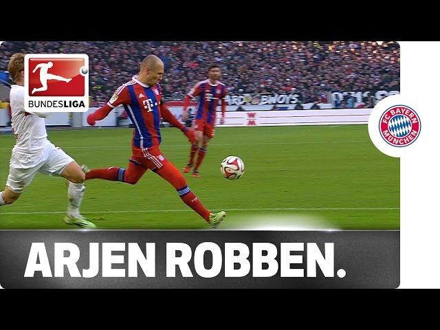 Rocket Robben Scores a Screamer