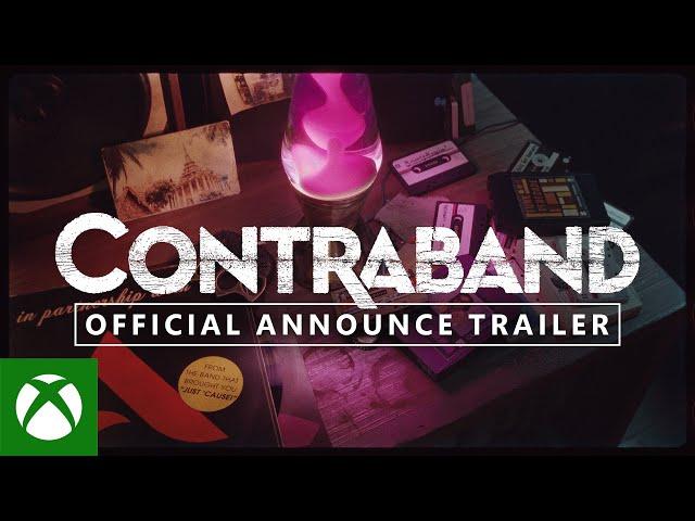 Contraband – Official Announce Trailer – Xbox & Bethesda Games Showcase 2021