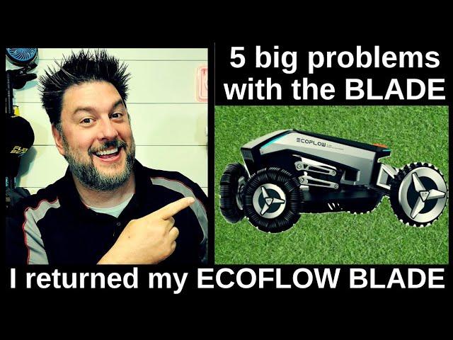  EcoFlow BLADE has BIG problems! - I returned my blade! How to return the ecoflow Blade [517] 