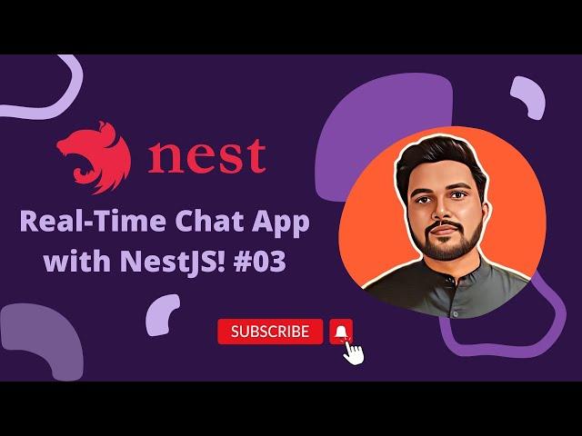 Building a Real-Time Chat App with NestJS WebSocket, Socket.io, and Bootstrap 3 in Hindi