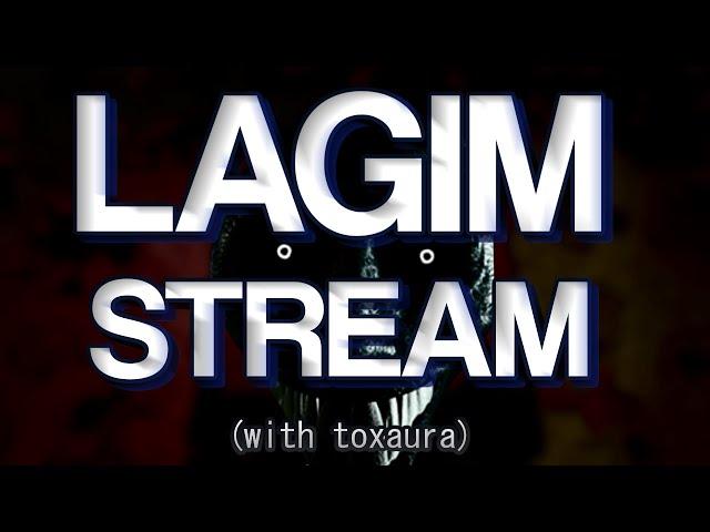 Playing Lagim the horror game [Roblox] Ft. Toxaura and Vin