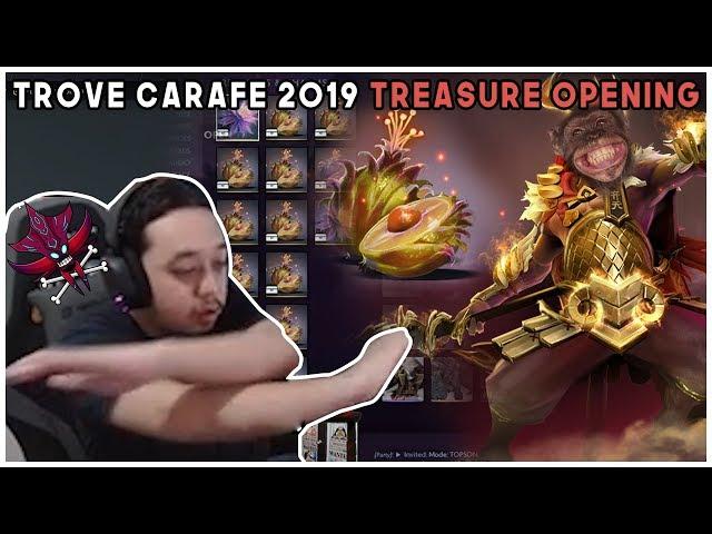 Trove Carafe 2019 Treasure Opening