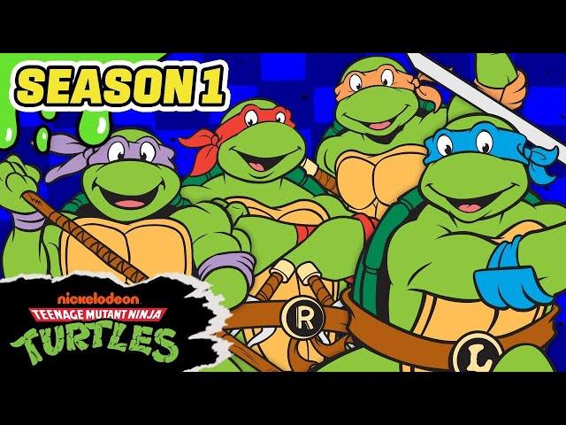 The Complete SEASON 1 of TMNT (1987)  | 5 FULL EPISODES | Teenage Mutant Ninja Turtles