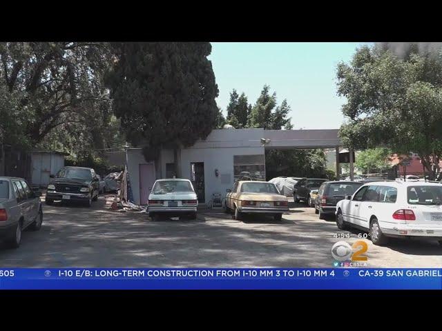 1940s Gas Station Considered For Historic Monument Status In Silver Lake