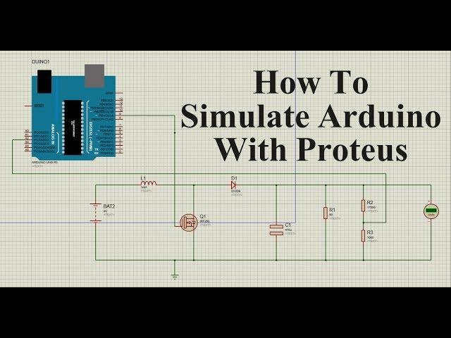 How To Simulate Arduino in proteus | EME Technologies