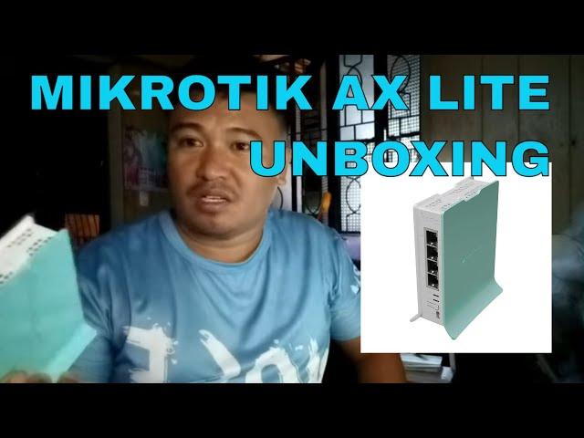 Unboxing Mikrotik Hap Ax Lite- Pinoy Tech Tips