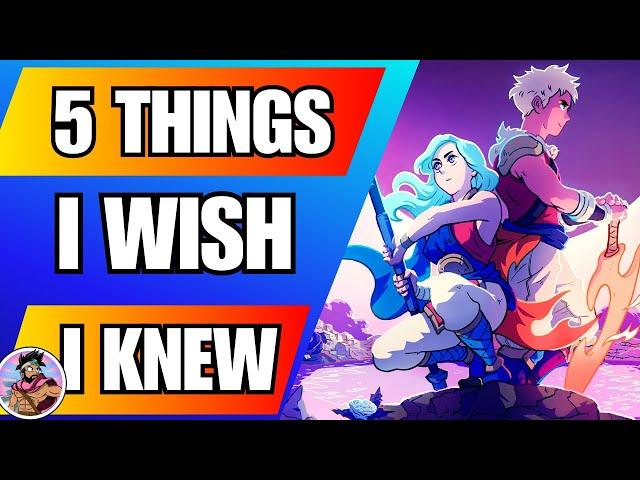 Sea of Stars - 5 Things I WISH I Knew Before I Started The Demo - Hints And Tips For Beginners!!